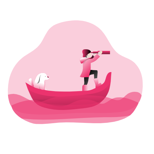 traveling illustration